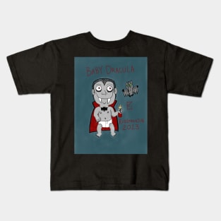 Baby Dracula Kids T-Shirt